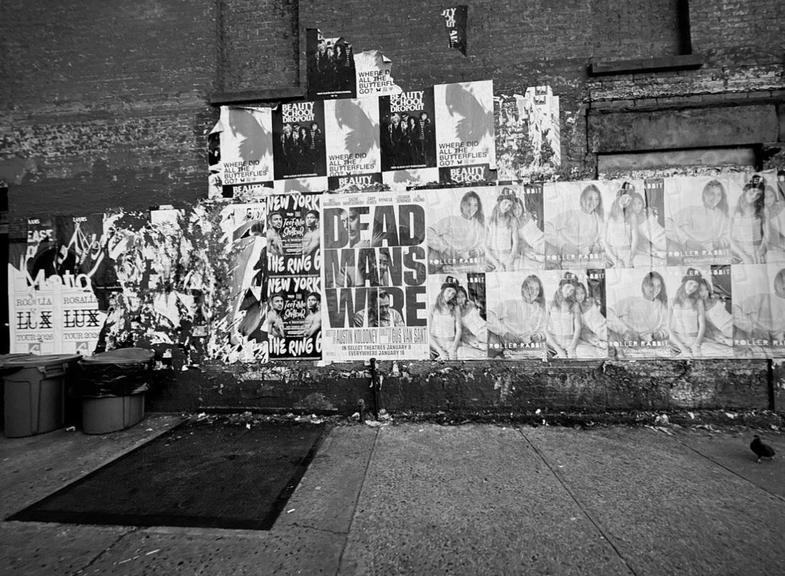 flyposting panels