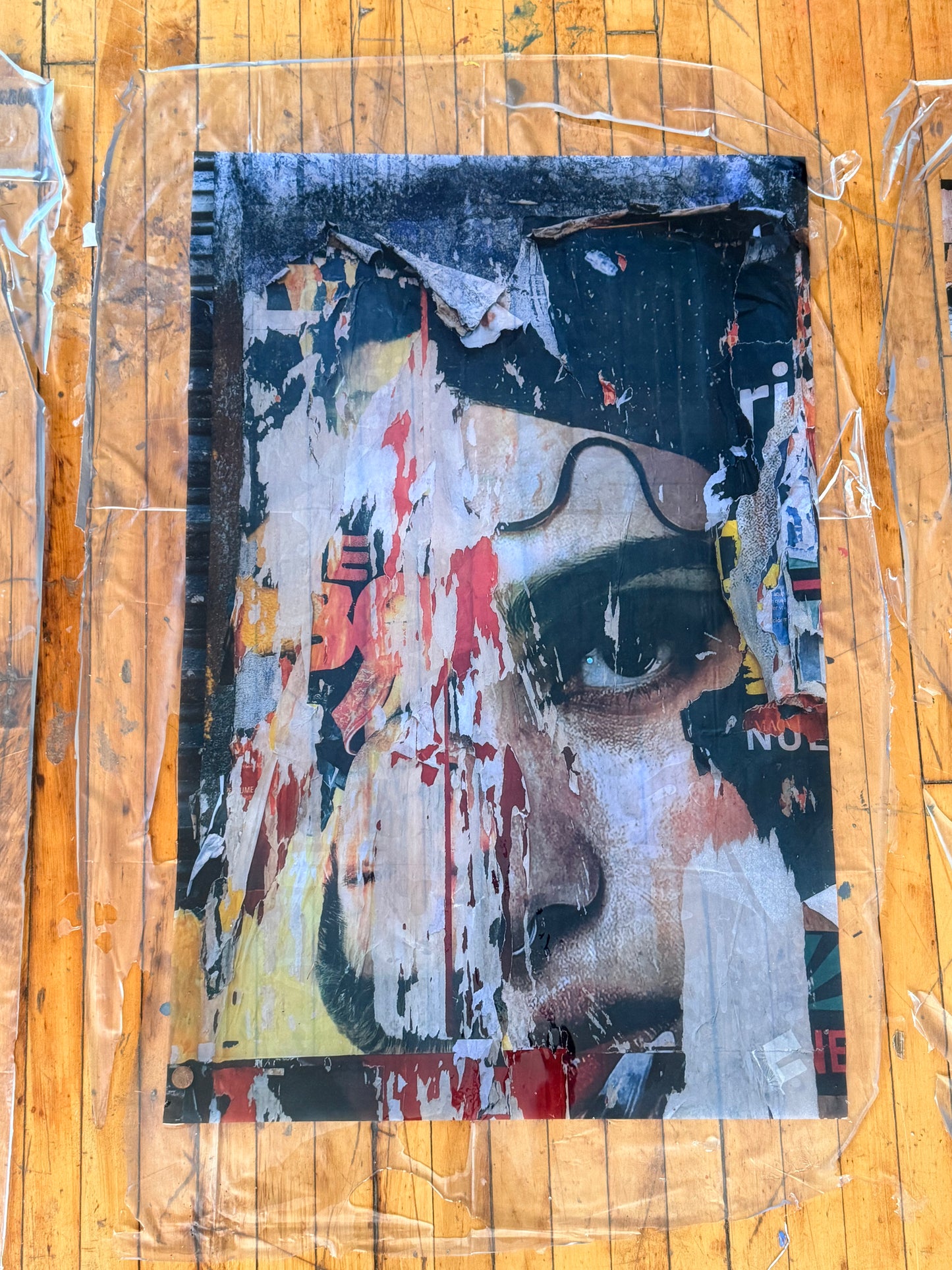 Epoxy Photograph Series