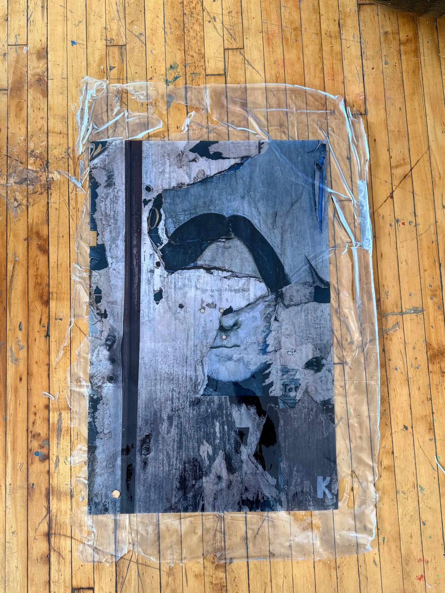 Epoxy Photograph Series