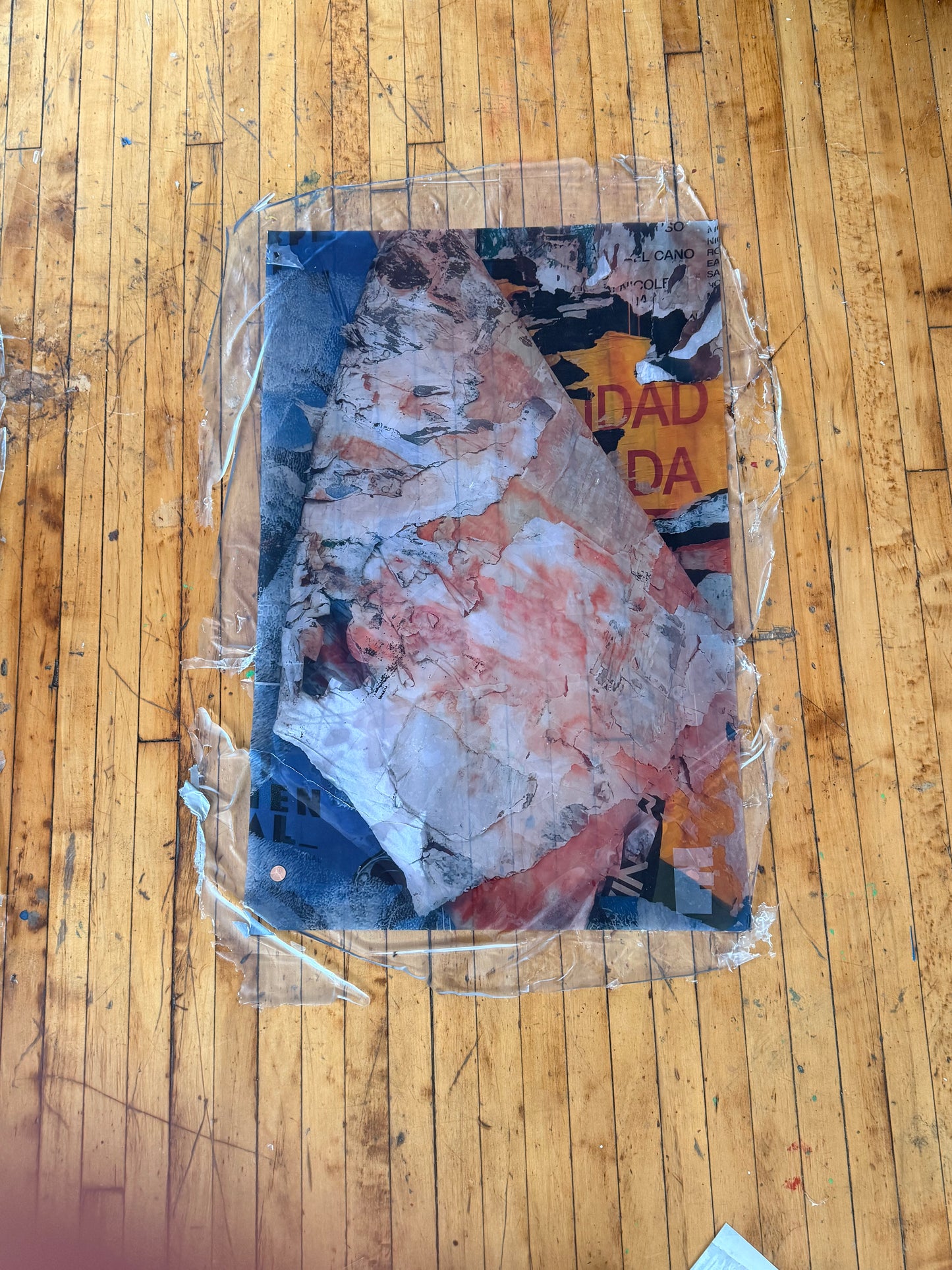 Epoxy Photograph Series