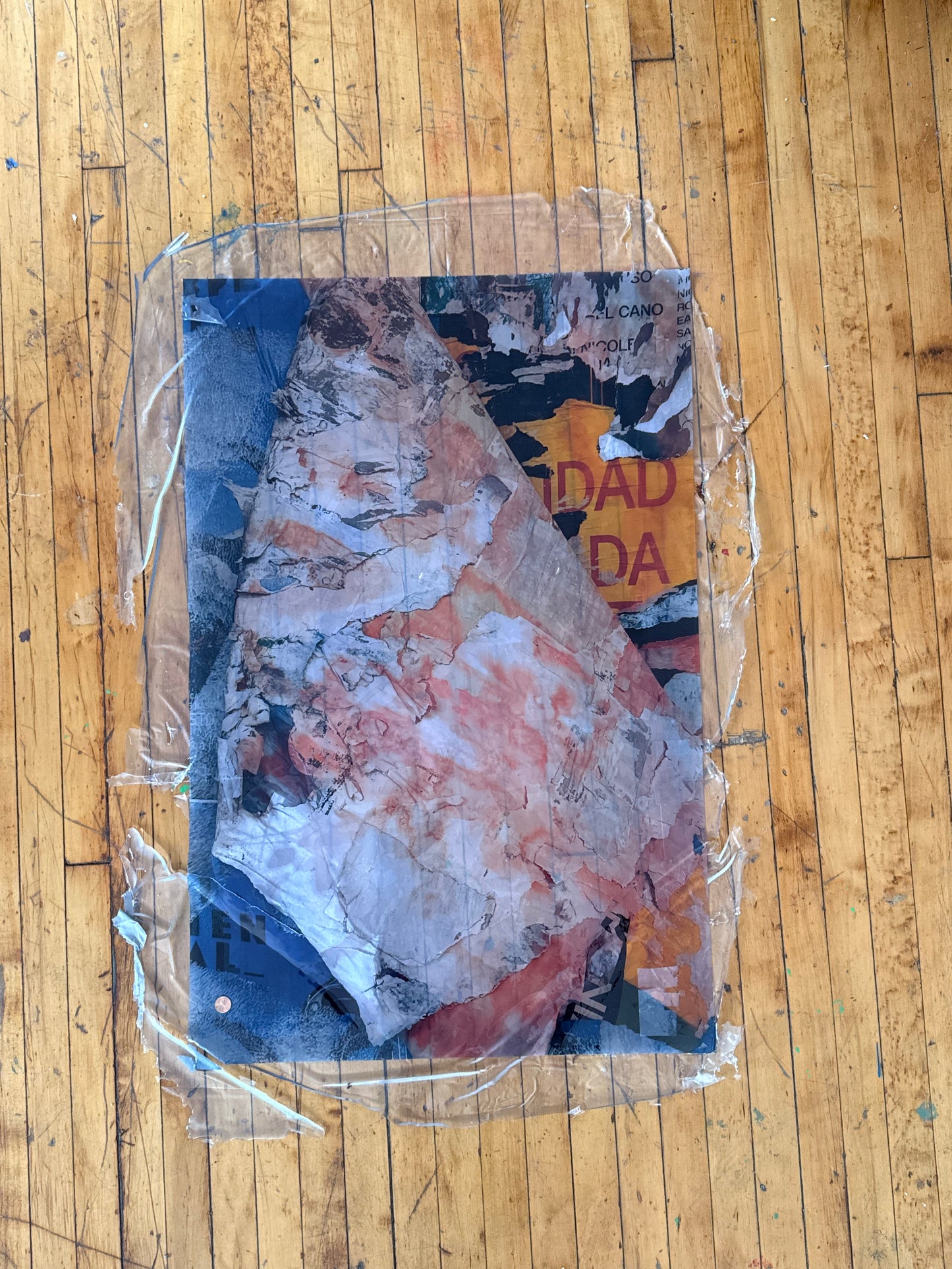 Epoxy Photograph Series