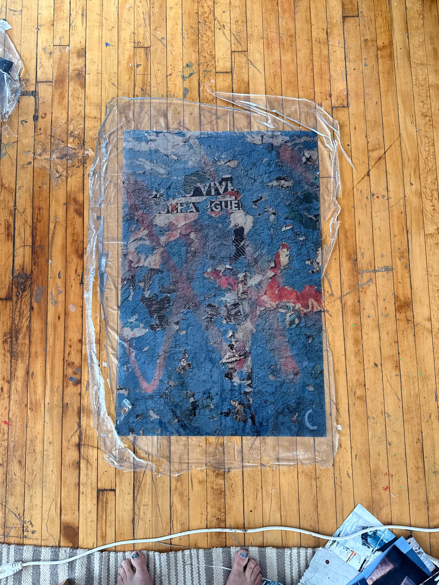 Epoxy Photograph Series